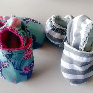 Moccasins 0-3 months
